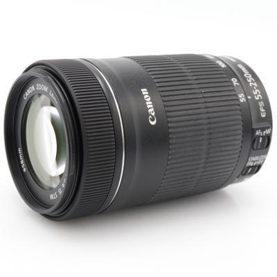 Canon EF-S 55-250mm f/4-5.6 IS STM occasion