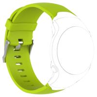 Smart Watch silicone polsband horlogeband voor Garmin approach S3 (groen) Smart Watch silicone polsband horlogeband voor Garmin approach S3 (groen)