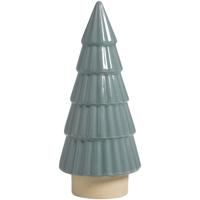 Leen Bakker - Beeld Kerstboom 27xØ12 Cm - Keramiek - Groen Leen Bakker - Beeld Kerstboom 27xØ12 Cm - Keramiek - Groen