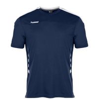 Hummel 160003 Valencia T-shirt - Navy-White - M - thumbnail