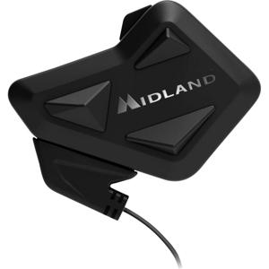 Midland C1410 BT Mini Single Intercomset voor motorrijders Geschikt voor (helm) Universeel