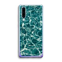 Weerkaatsing water: Huawei P30 Transparant Hoesje