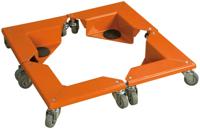 Unicraft "etr 4/150" transportroller corner transport rollers etr 4/150