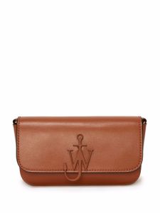 JW Anderson sac porté épaule Chain Anchor - Marron