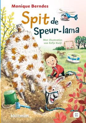 Spit de speur-lama (Hardback)