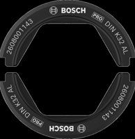 Bosch Accessoires PRO Krimpmatrijs | DIN K32 AL | 240 mm | Aluminium - 2608001143
