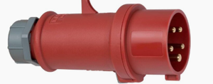 Brennenstuhl CEE-Fase-omkeer-stekker 400V/16A | Met 5 polen | 1081310 - 1081310