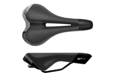 Selle Italia ST 3 Superflow S3 Zadel - Zwart
