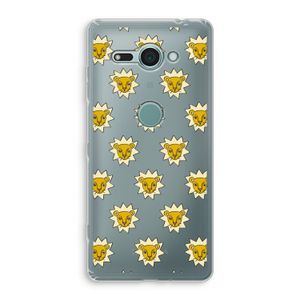 Leeuwenkoppen: Sony Xperia XZ2 Compact Transparant Hoesje