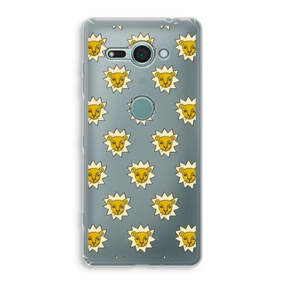 Leeuwenkoppen: Sony Xperia XZ2 Compact Transparant Hoesje
