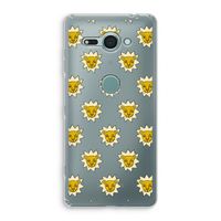 Leeuwenkoppen: Sony Xperia XZ2 Compact Transparant Hoesje