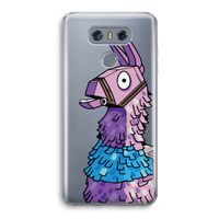 Lama: LG G6 Transparant Hoesje