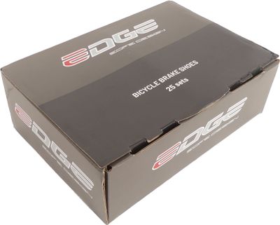Edge remblokset v-brake 72mm wit (werkplaatsdoos = 25 sets)