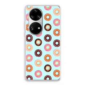 Donuts: Huawei P50 Pro Transparant Hoesje