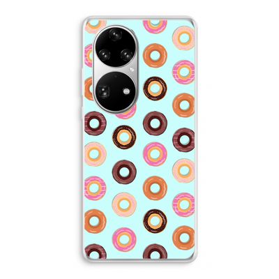 Donuts: Huawei P50 Pro Transparant Hoesje