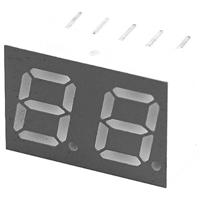 Lite-On 7-segments-display Rood 7 mm 1.7 V Aantal cijfers: 2