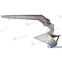 Anclas galvanizadas GS61020 - ANCLA ARADO 5 KG.