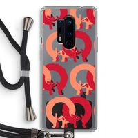 Dogs: OnePlus 8 Pro Transparant Hoesje met koord