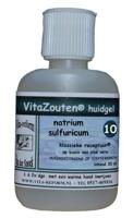 Vitazouten Natrium sulfuricum huidgel nr. 10 30 Milliliter