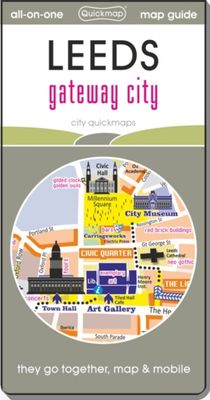 Stadsplattegrond Leeds Gateway City | Quickmap Stadsplattegrond Leeds Gateway City | Quickmap
