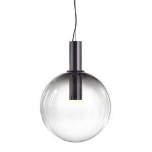 Bomma Phenomena Hanglamp - Large Ball - Rook grijs - zilver