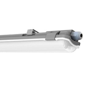 V-TAC VT-12028 LED TL-armatuur met buizen - IP65 - Wit - 18W - 1700 Lumen - 6400K - 120CM