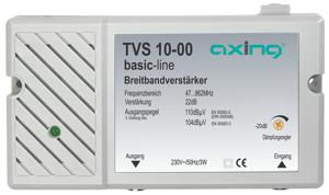 Axing TVS 10-00 TV signaal versterker 47 - 862 MHz