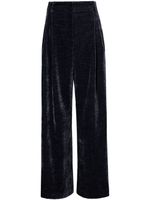 Proenza Schouler White Label pantalon Aria à coupe ample - Noir - thumbnail