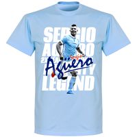 Sergio Aguero Legend T-Shirt