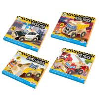 Grafix bouw je eigen houten 3d voertuig