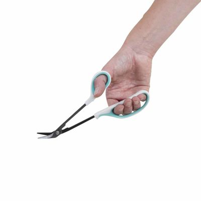Teennagelschaar op lange steel | Gehoekte nagelschaar | Lengte 21 cm | Atlantis | PR63006