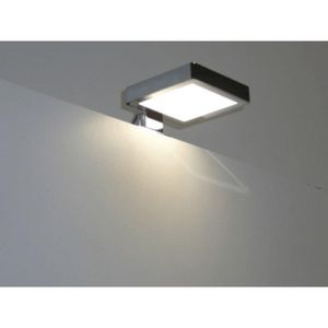 Royal Plaza Freya led verlichting v/spiegel-spiegelkast 10x9x2 chroom 32283