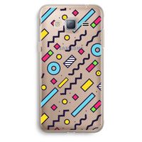 8-bit N°8: Samsung Galaxy J3 (2016) Transparant Hoesje 8-bit N°8: Samsung Galaxy J3 (2016) Transparant Hoesje