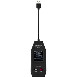 VOLTCRAFT PM-42 USB-stroommeter Digitaal Incl. testkabel