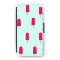 Waterijsje: iPhone 12 Flip Hoesje