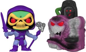 Masters of the Universe Funko Pop Vinyl: Skeletor With Snake Mountain
