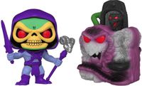 Masters of the Universe Funko Pop Vinyl: Skeletor With Snake Mountain