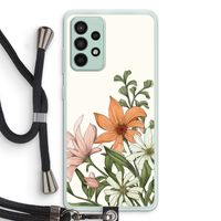 Floral bouquet: Samsung Galaxy A52s 5G Transparant Hoesje met koord