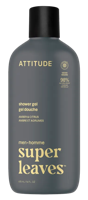Attitude Super Leaves Men Amber & Citrus Showergel
