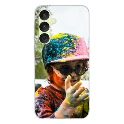 TPU Back Cover Hoesje Maken voor de Samsung Galaxy A35 | Eigen telefoonhoesje ontwerpen | Op maat gemaakt