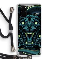 Cougar and Vipers: Samsung Galaxy S20 Plus Transparant Hoesje met koord Cougar and Vipers: Samsung Galaxy S20 Plus Transparant Hoesje met koord
