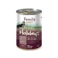 FAMILY FIRST Holidays Adult Venison, goose, apple - Nat hondenvoer - 400 g