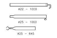 Campking Extra Dakligger 25/22 mm