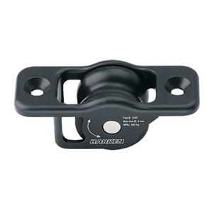 Harken 40mm Protexit 1-schijfs Doorvoer Blok, Brede Schijf Default