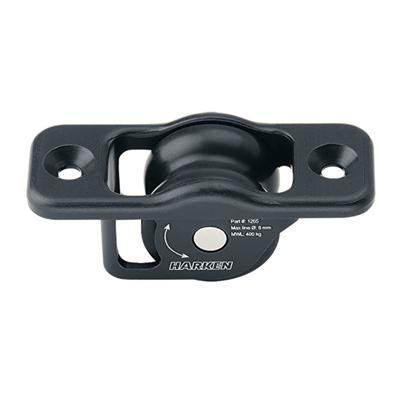 Harken 40mm Protexit 1-schijfs Doorvoer Blok, Brede Schijf Default