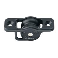 Harken 40mm Protexit 1-schijfs Doorvoer Blok, Brede Schijf Default