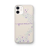 Sterren: iPhone 12 mini Transparant Hoesje