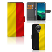 Nokia 1.4 Bookstyle Case Belgische Vlag - thumbnail