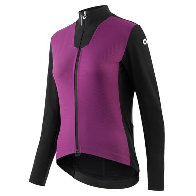 Assos Uma GT Hashoogl S11 winter fietsjack alchemy purple dames
