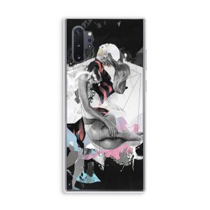Camouflage de sommeil: Samsung Galaxy Note 10 Plus Transparant Hoesje